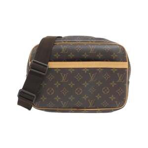 LOUIS VUITTON Brown Monogram Shoulder Bag